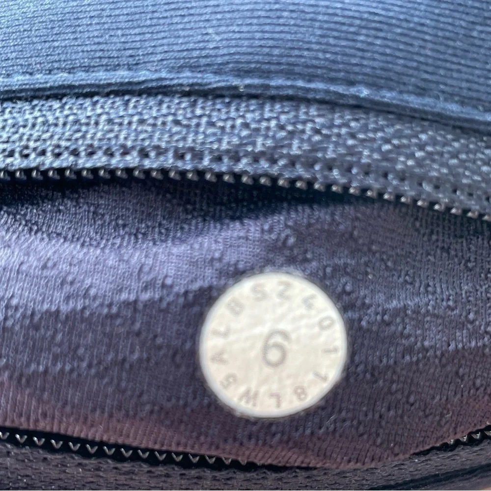 Sz6 Lululemon Tight Stuff Tight II 25” in True Navy EUC Compression Tights - Picture 12 of 14